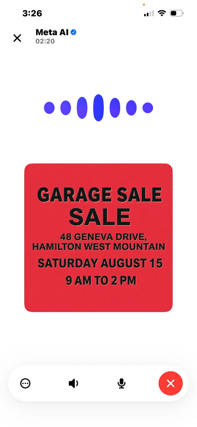 Garage Sale - Hamilton West Mountain