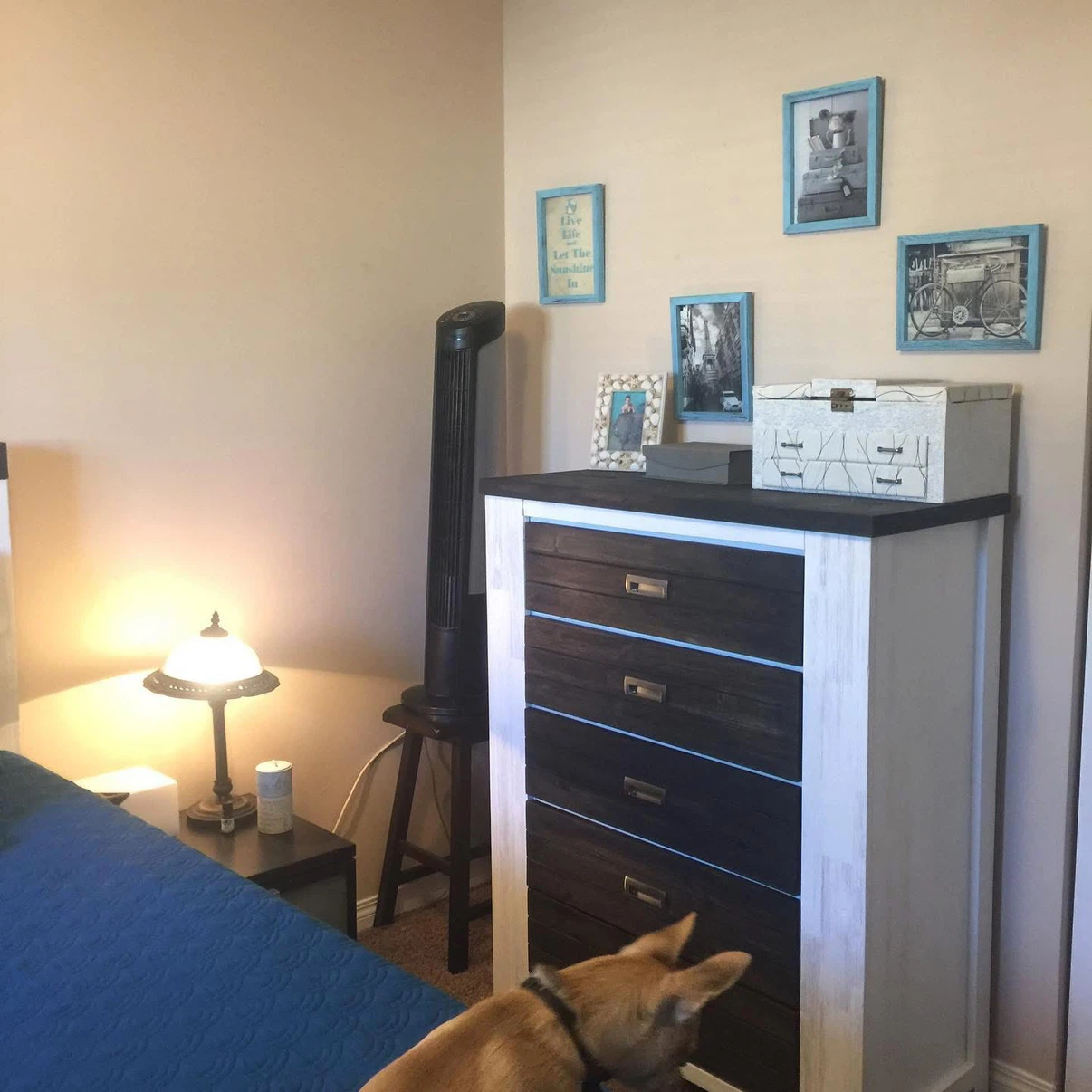 Bedroom Set - Dresser, Bed Frame, Nightstand - photo 2
