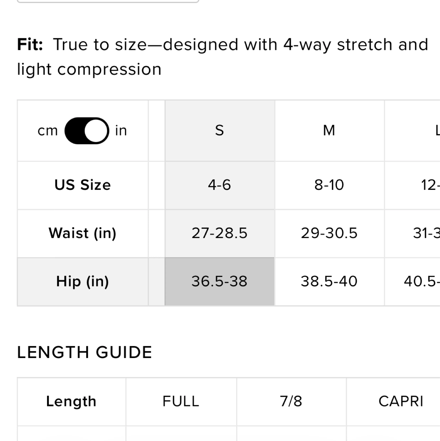 ALO High-Waist Ribbed Leggings Small - photo 5