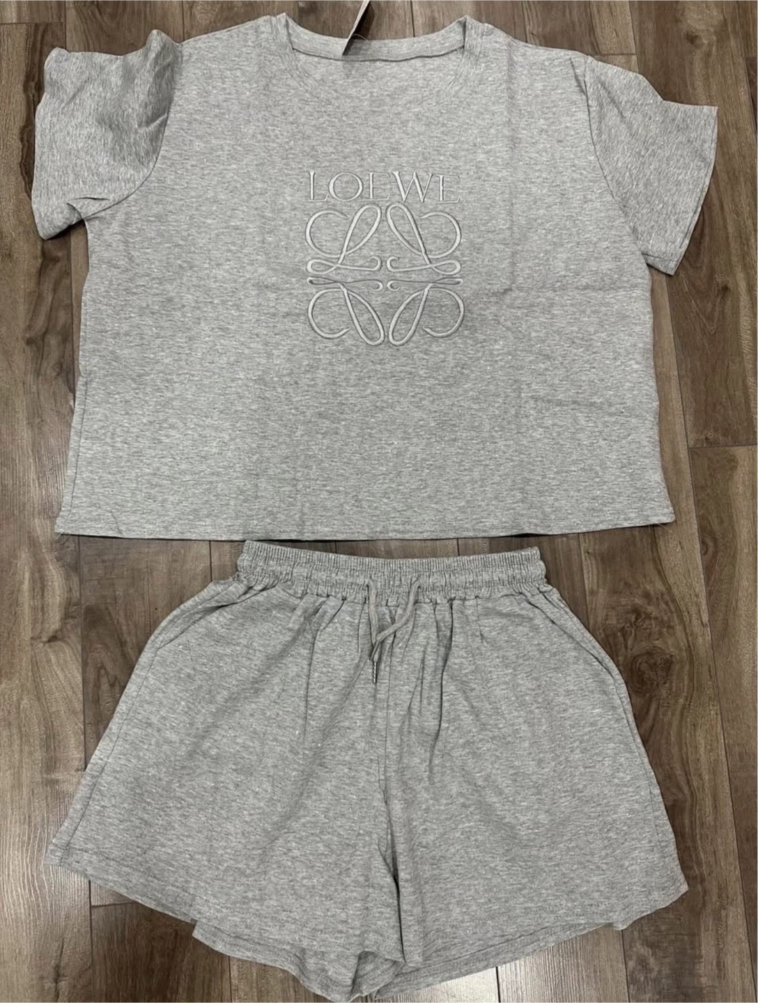 T-shirt and Shorts Set