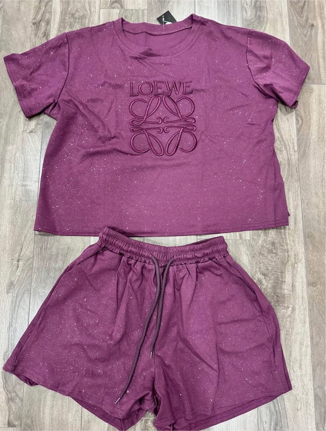 T-shirt and Shorts Set - photo 3