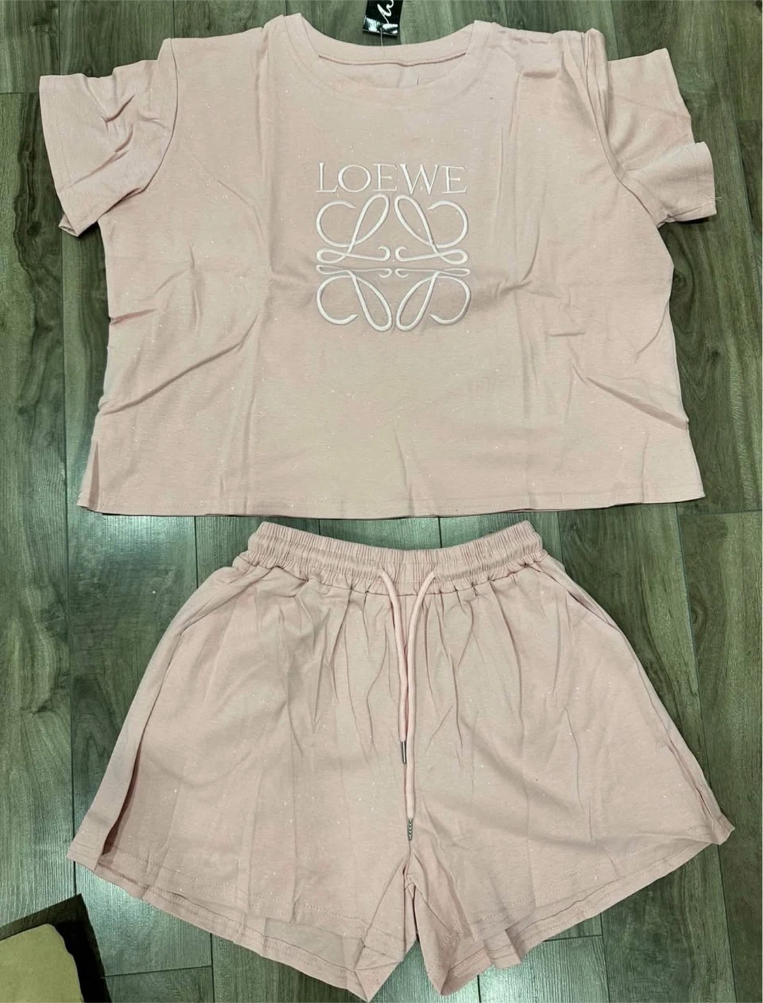T-shirt and Shorts Set - photo 4