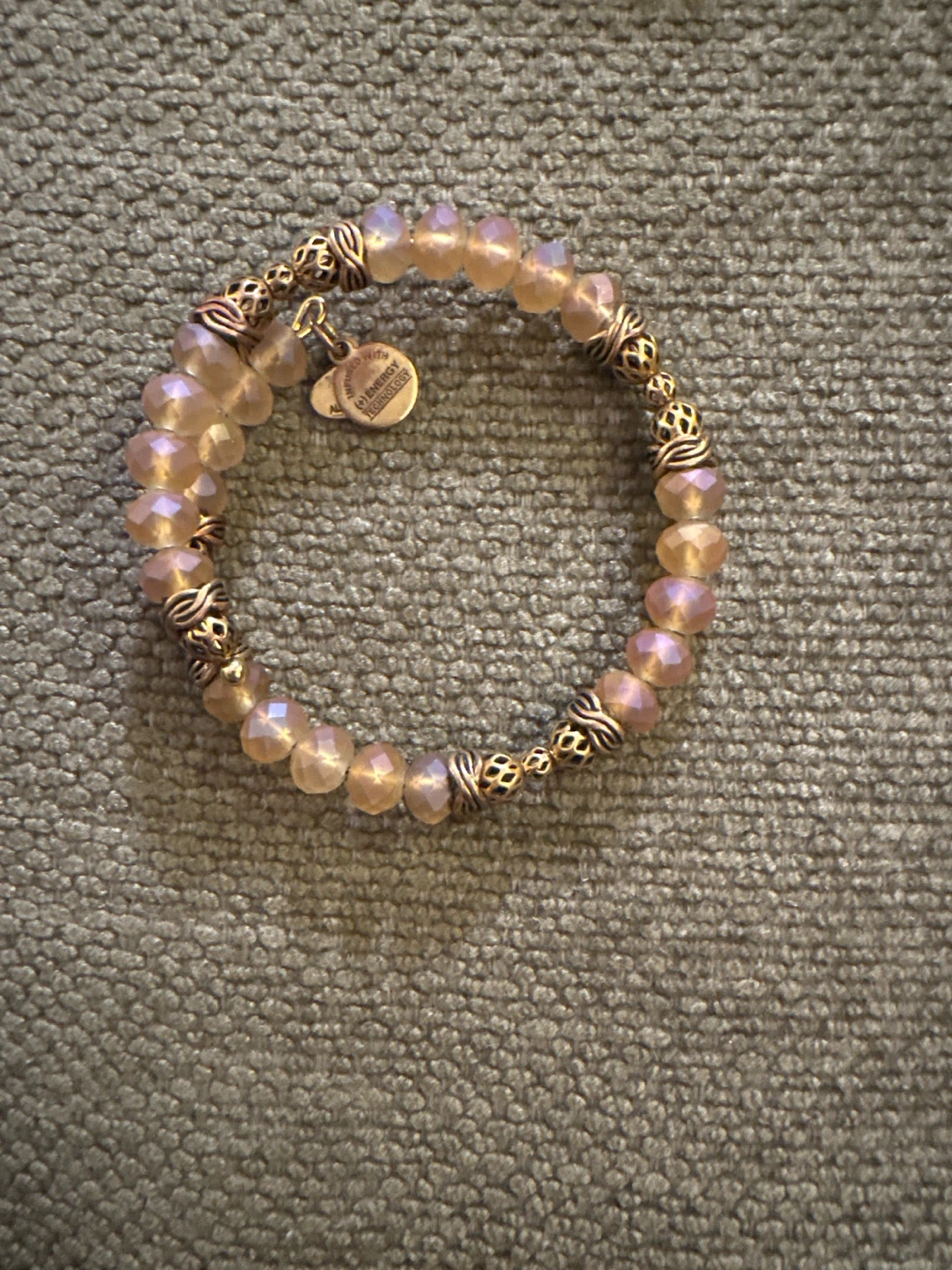 Alex and Ani Beaded Charm Bracelet + energy