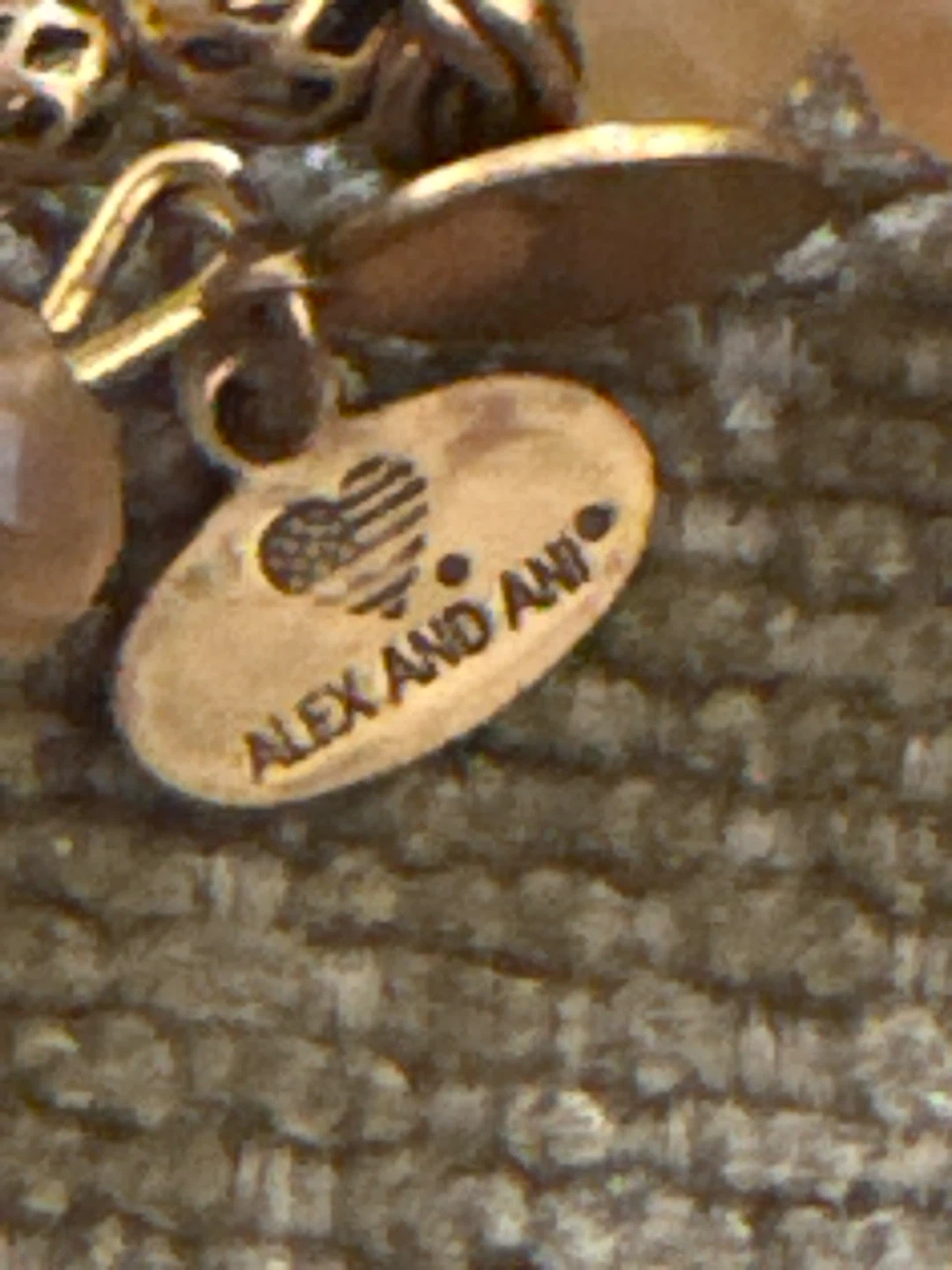 Alex and Ani Beaded Charm Bracelet + energy - photo 3