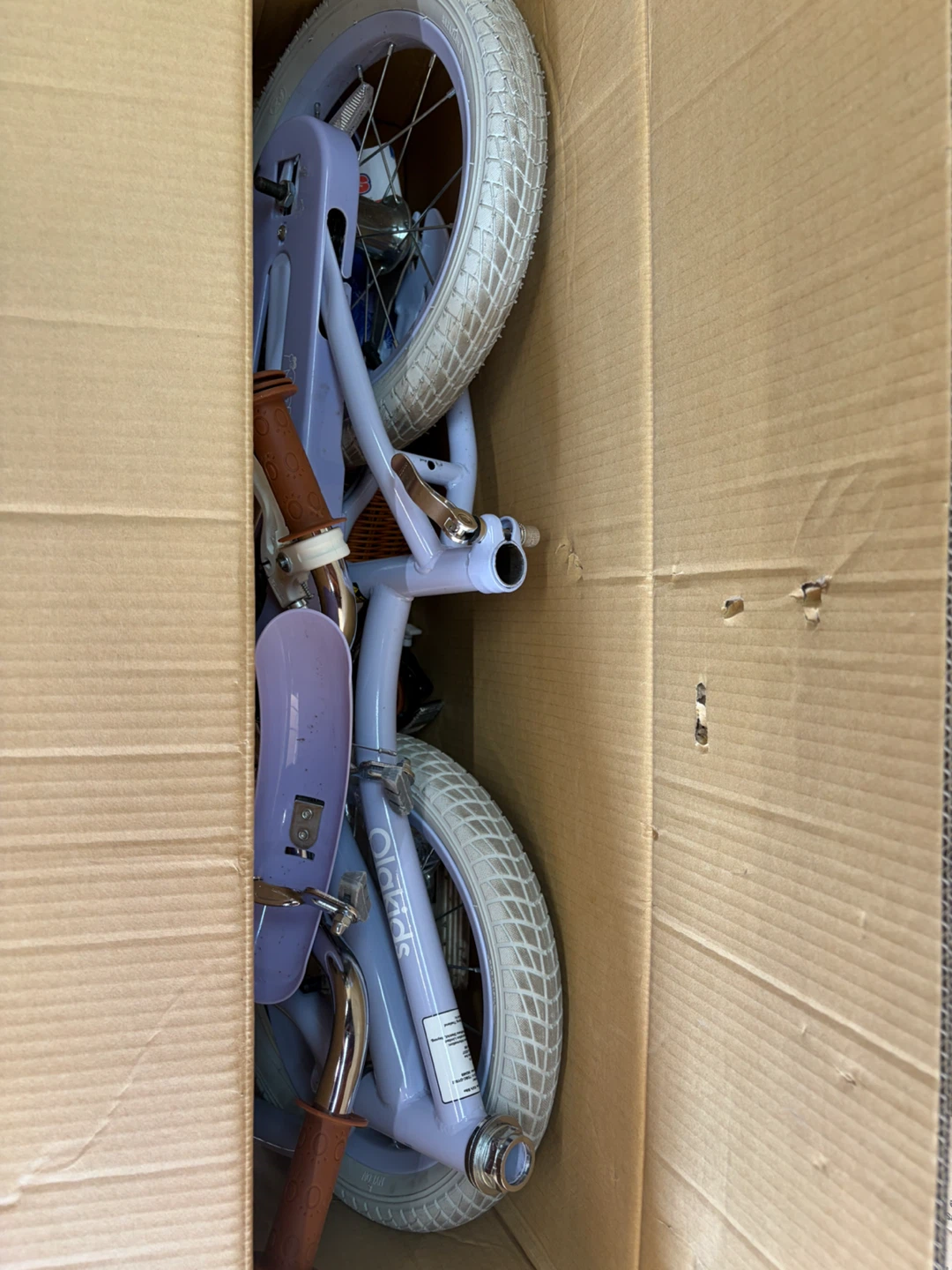14inch Kids Bike with Basket - photo 4