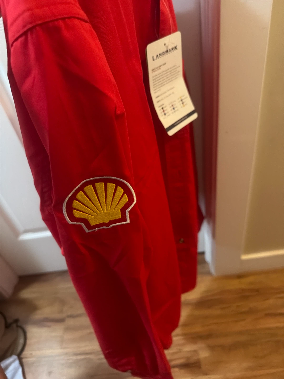 Ferrari Shell V-Power Button Up Shirt - photo 4