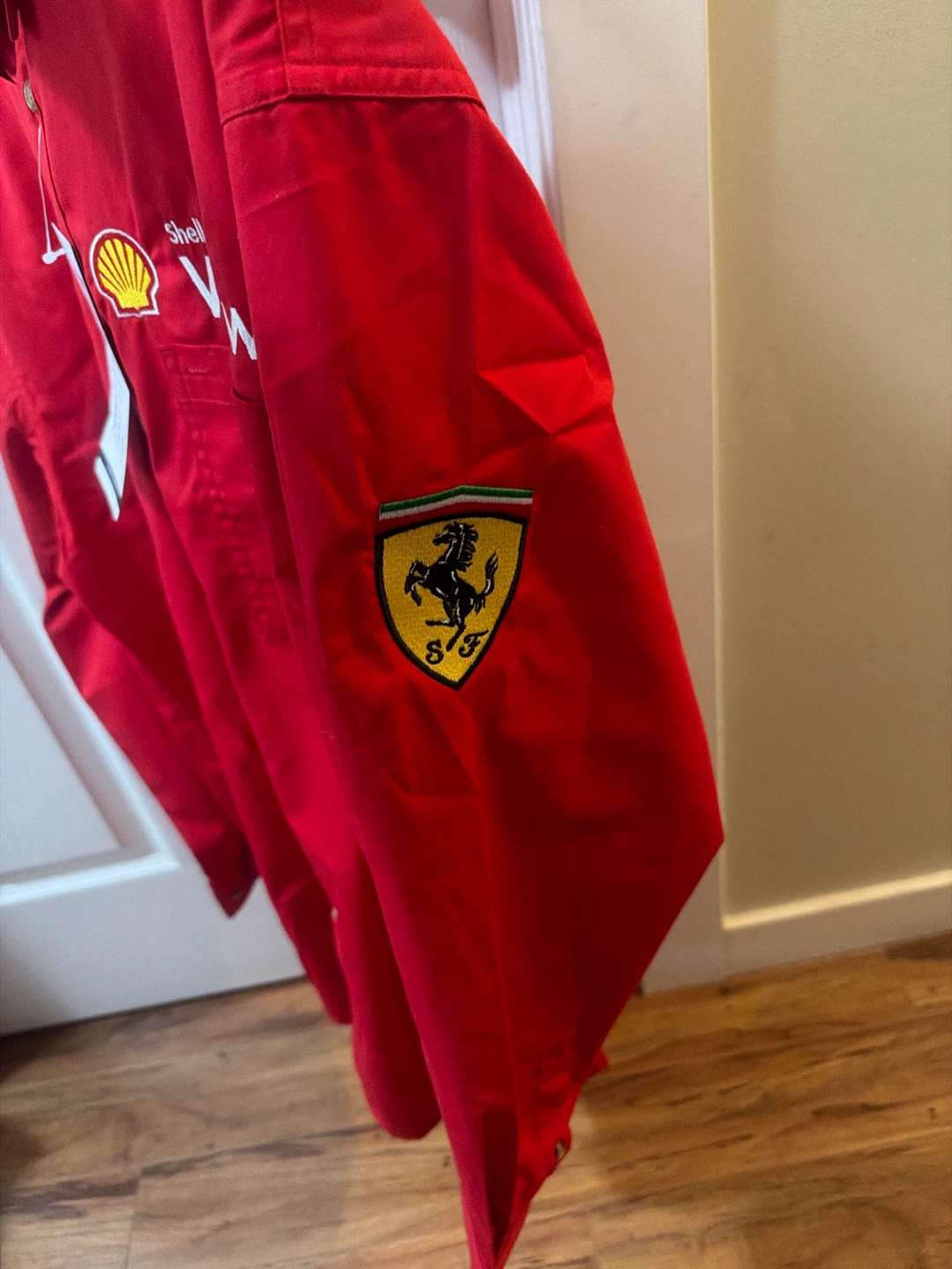 Ferrari Shell V-Power Button Up Shirt - photo 5