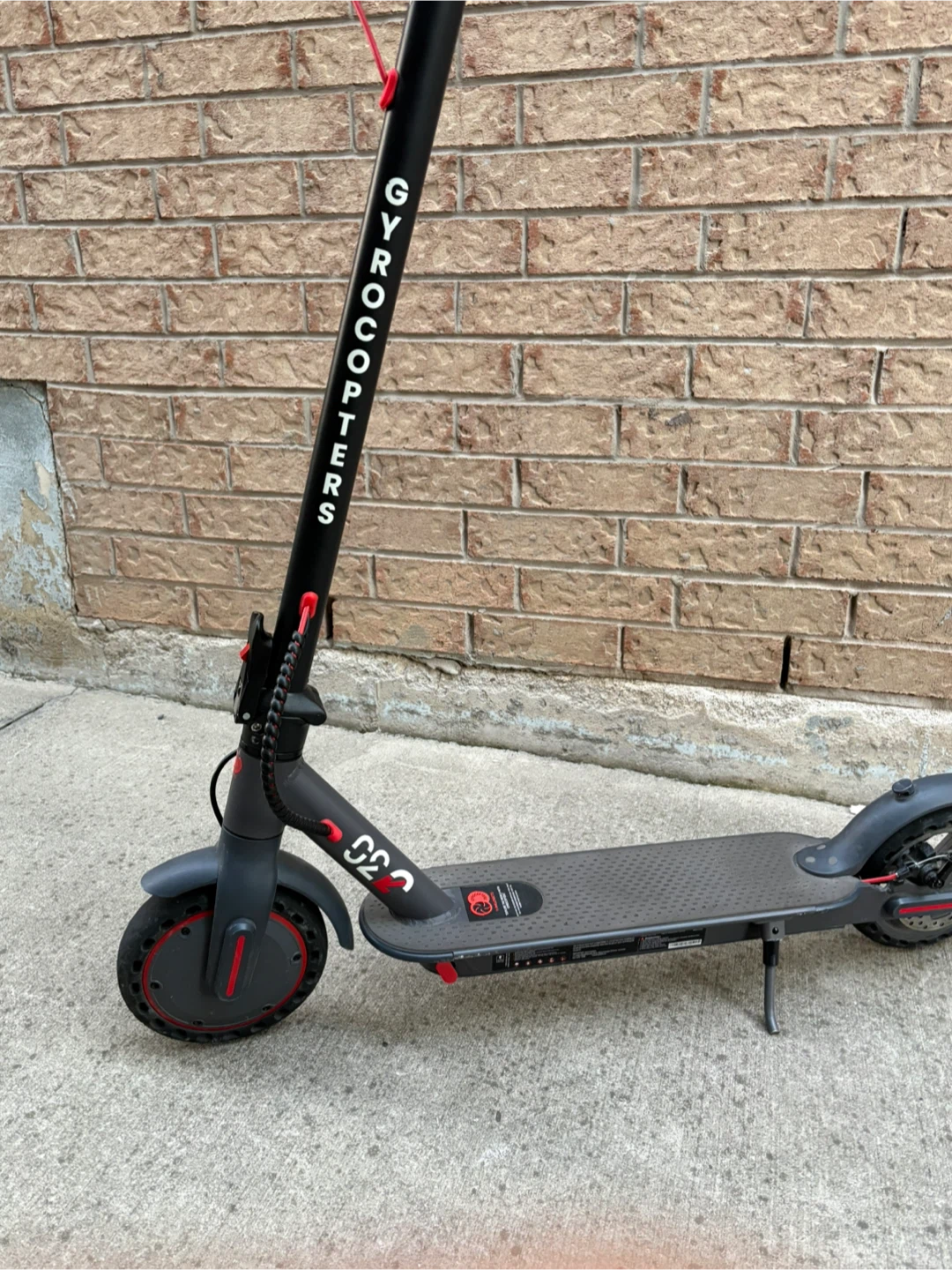 Gyrocopters J30 Electric Scooter - photo 3