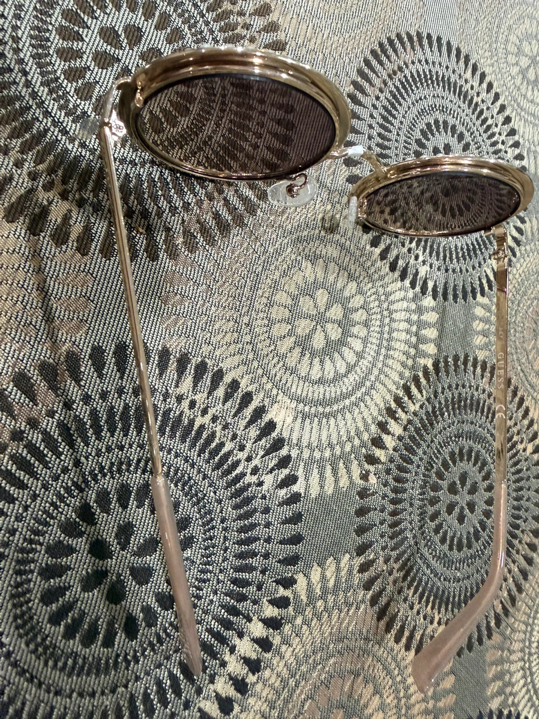 Guess Pearl Embellished Round Sunglasses - photo 2