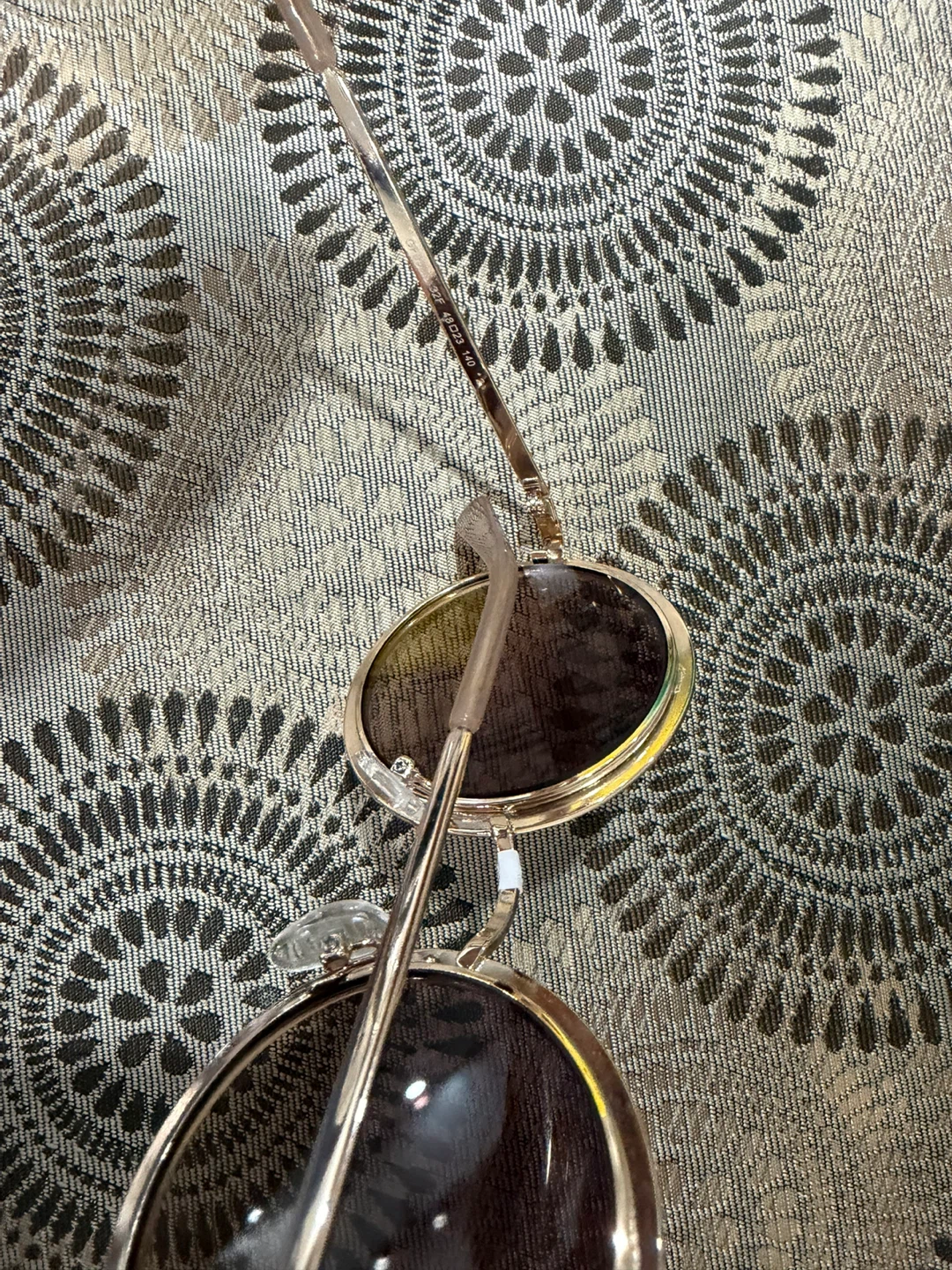 Guess Pearl Embellished Round Sunglasses - photo 4