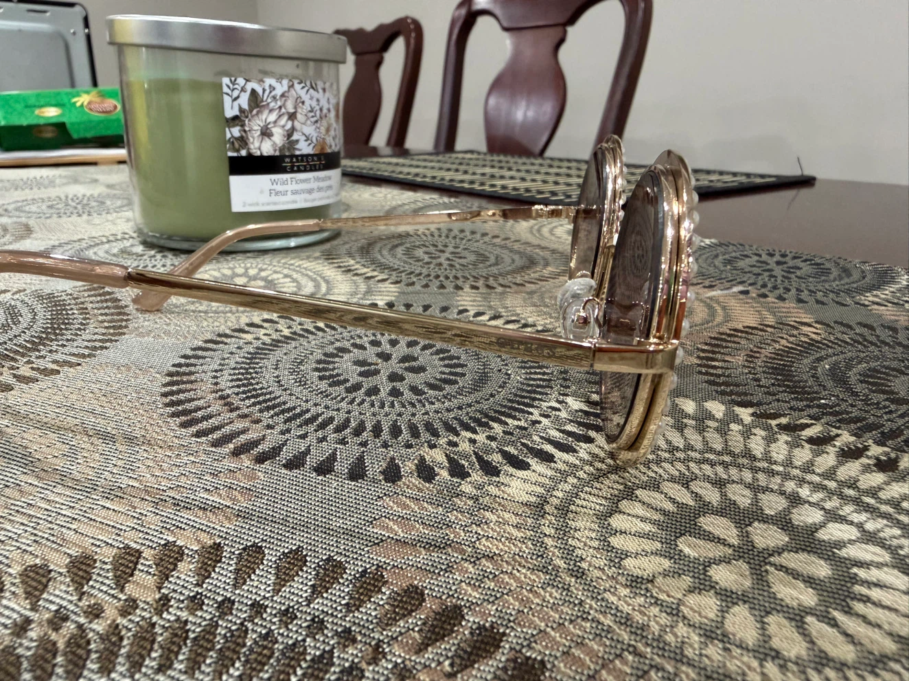 Guess Pearl Embellished Round Sunglasses - photo 5