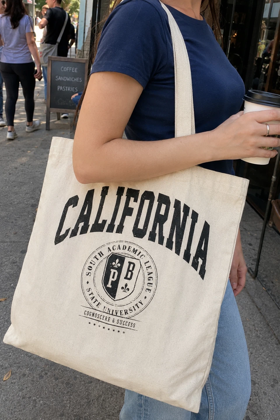 California State University Tote Bag - photo 3