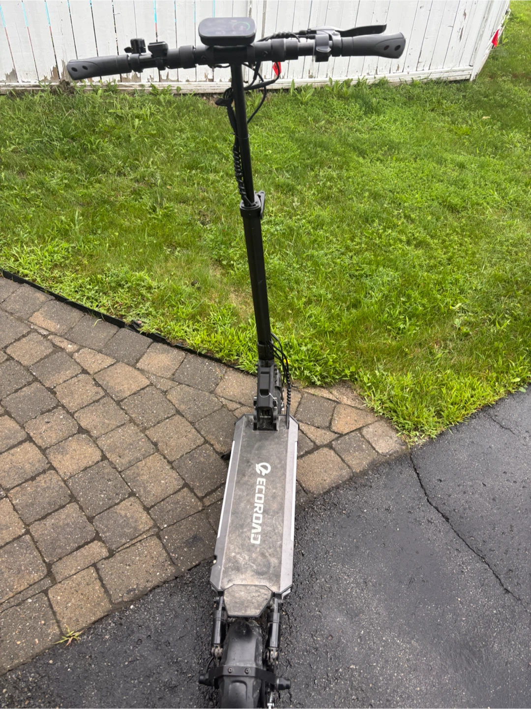 ECO ROAD fast Electric Scooter - photo 3