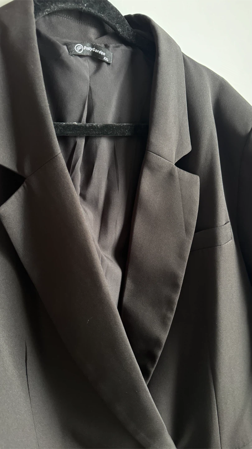 PrettyGarden Black Blazer XXL - photo 2