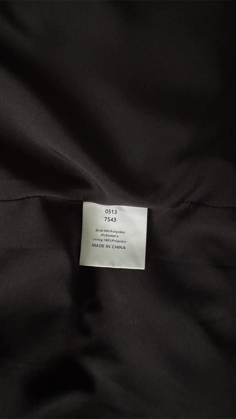 PrettyGarden Black Blazer XXL - photo 5