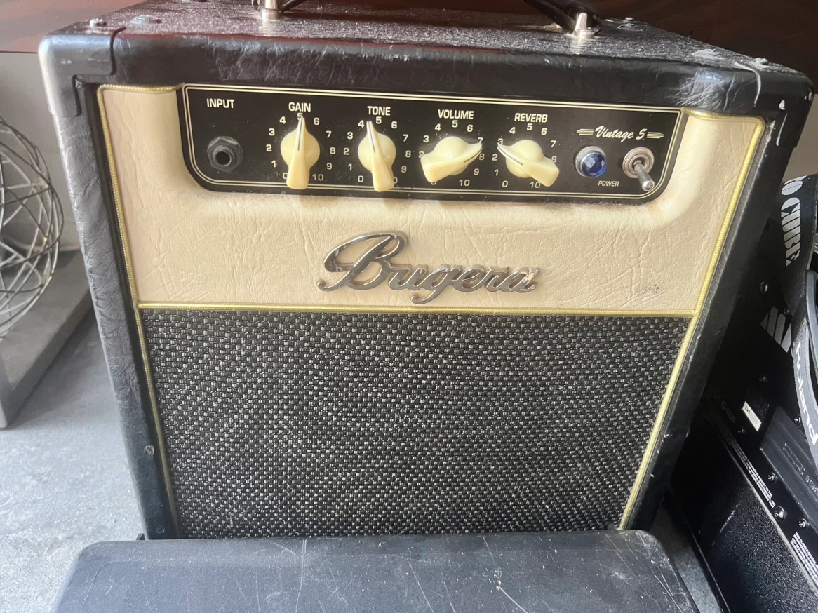 Bugera Vintage 5 Guitar Amp