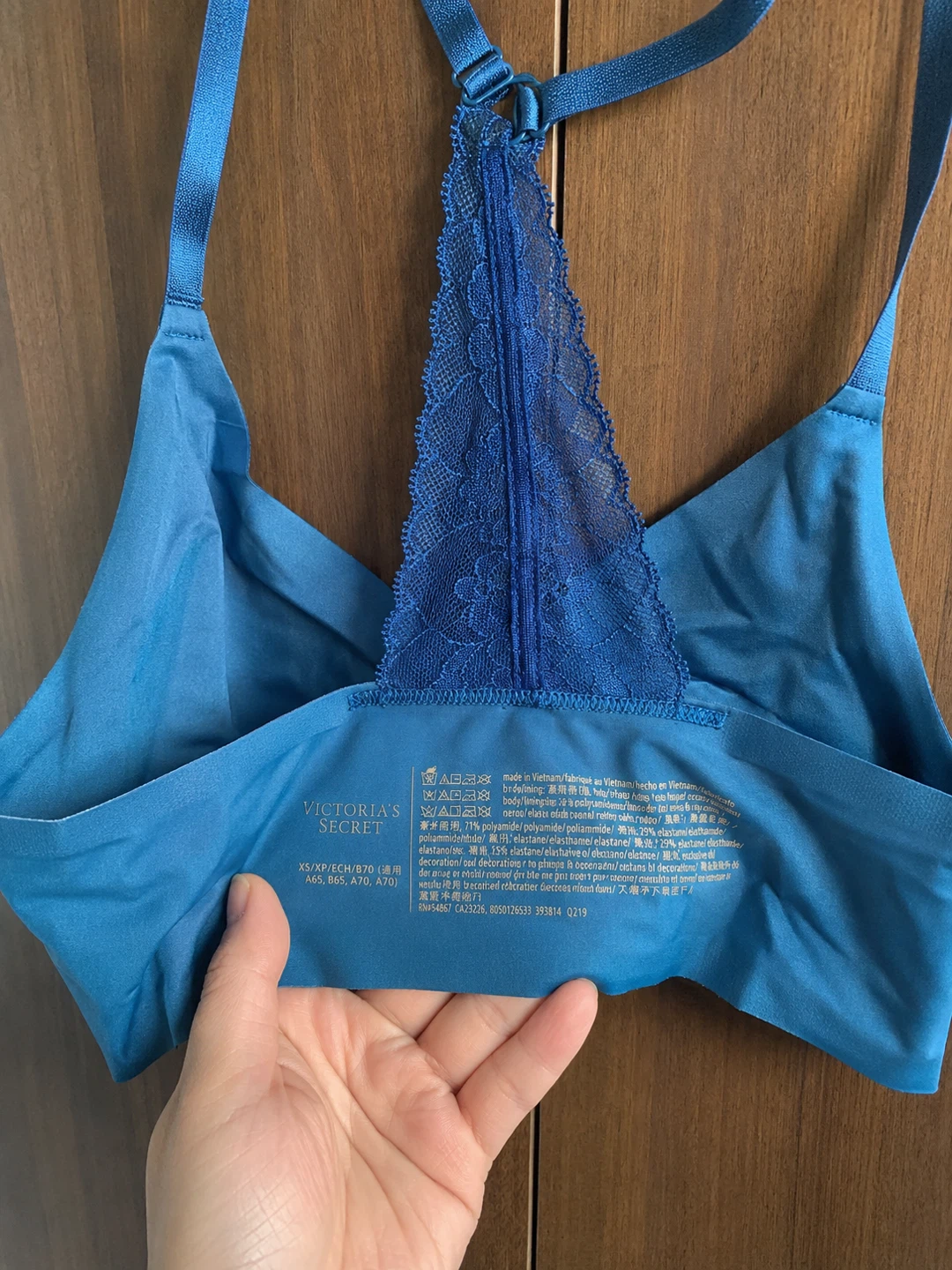 Victoria's Secret Teal Lace Bralette - photo 3