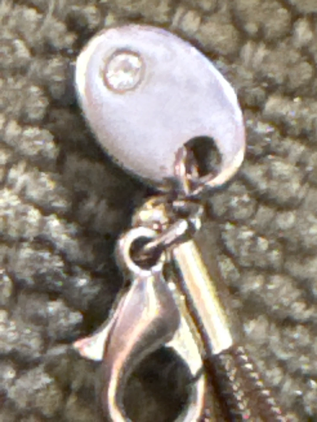 Multi-strand necklace with knot accent - photo 3