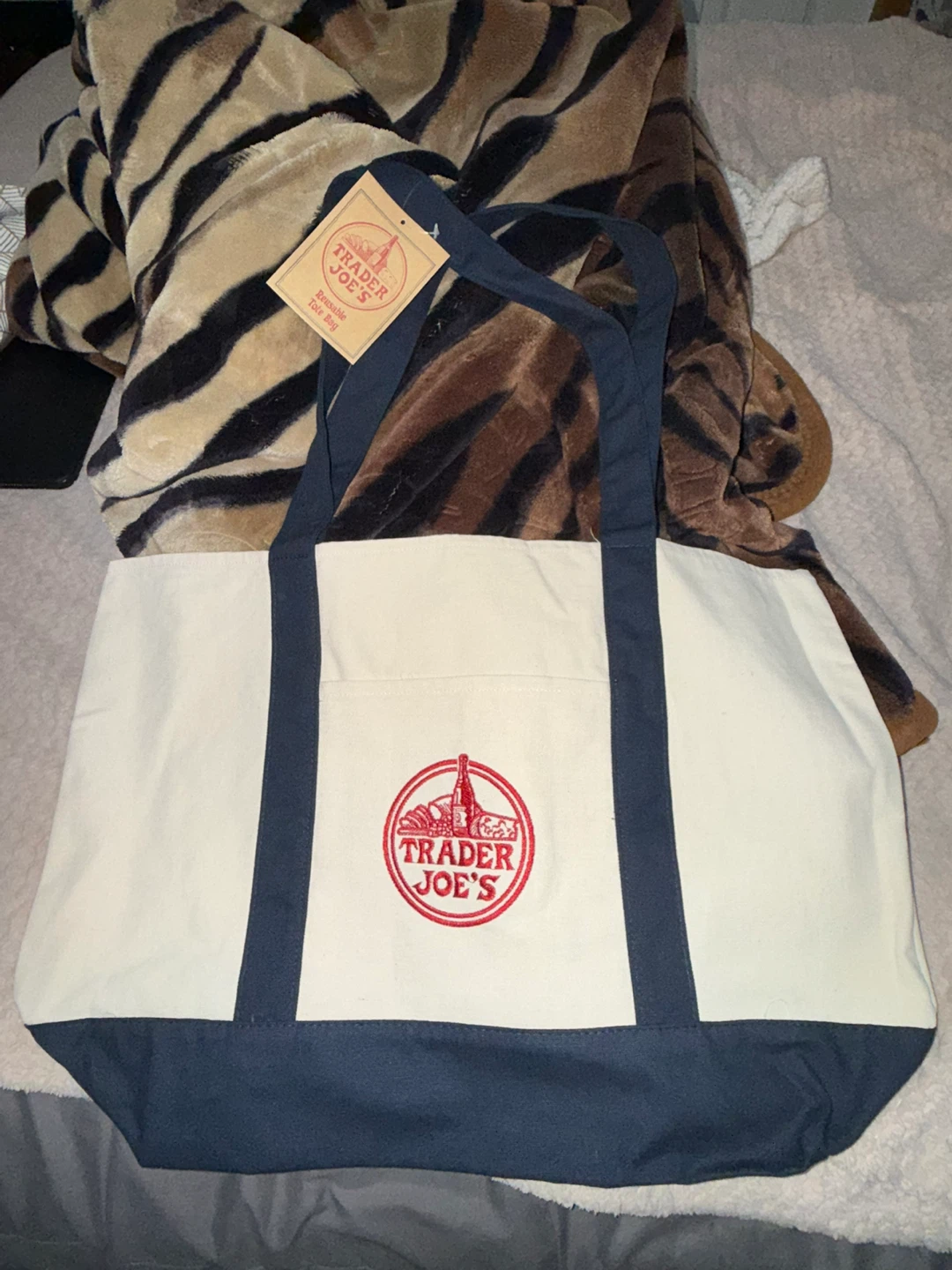 Trader Joe's Reusable Market Bag