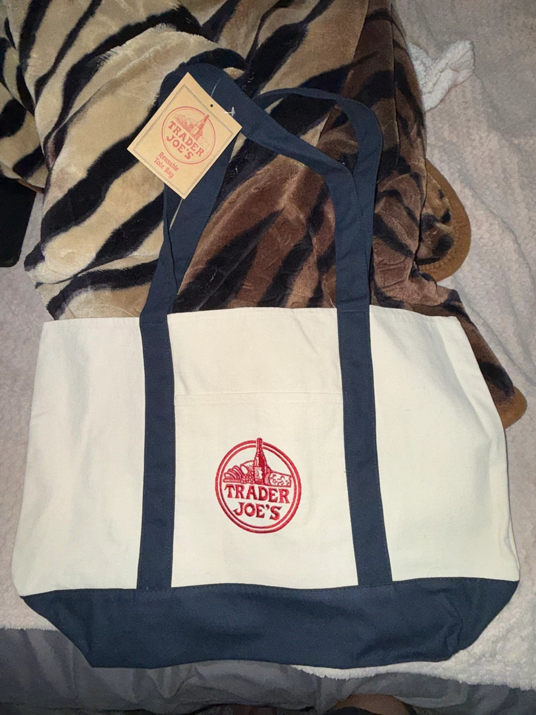 Trader Joe's Reusable Market Bag - photo 2
