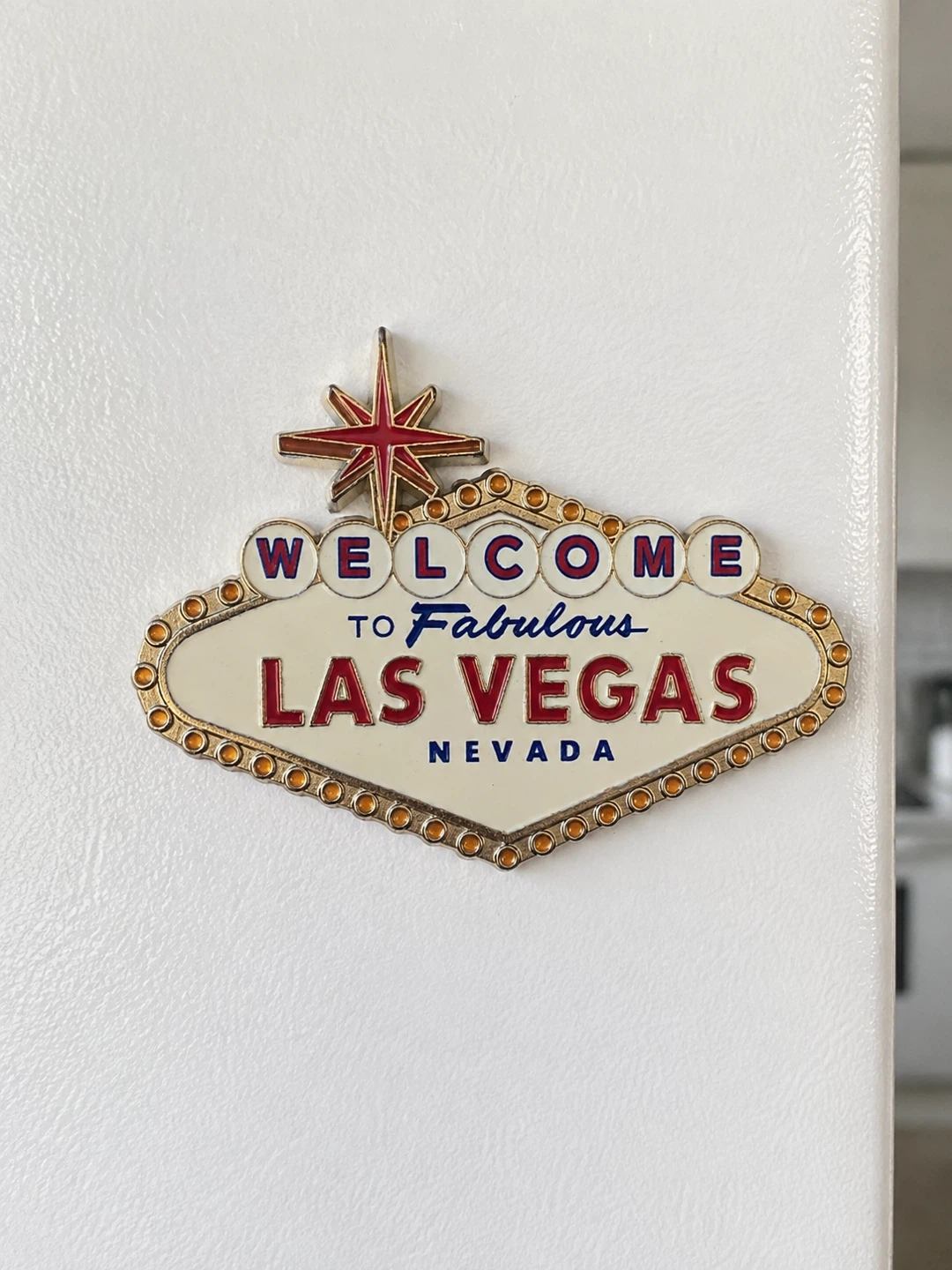 Welcome to Las Vegas Nevada Sign Magnet