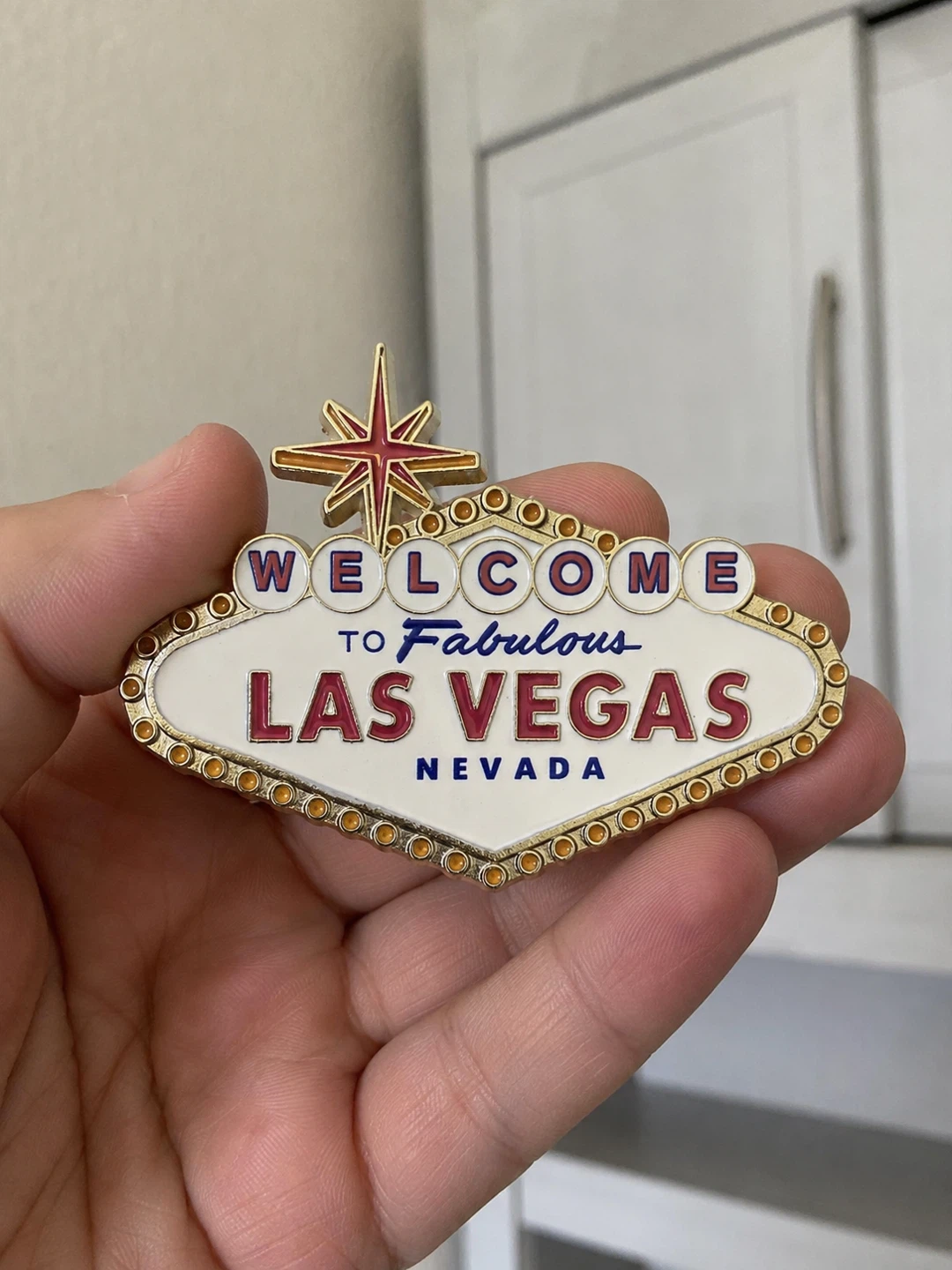 Welcome to Las Vegas Nevada Sign Magnet - photo 3