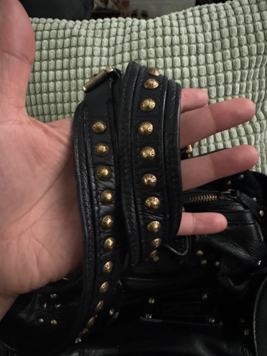 Louis Vuitton lambskin Riveting Bag(Limited) - photo 5