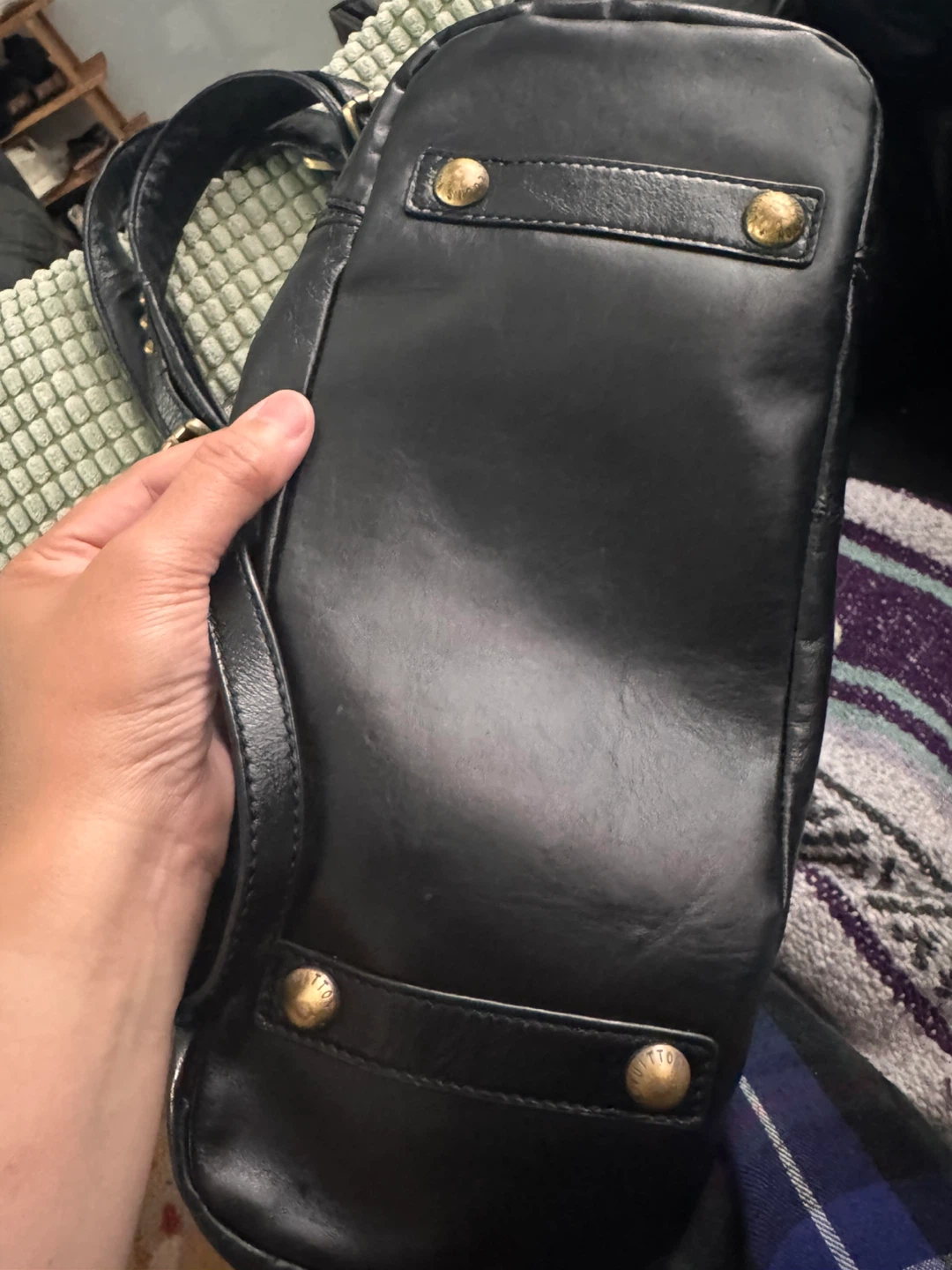 Louis Vuitton lambskin Riveting Bag(Limited) - photo 2