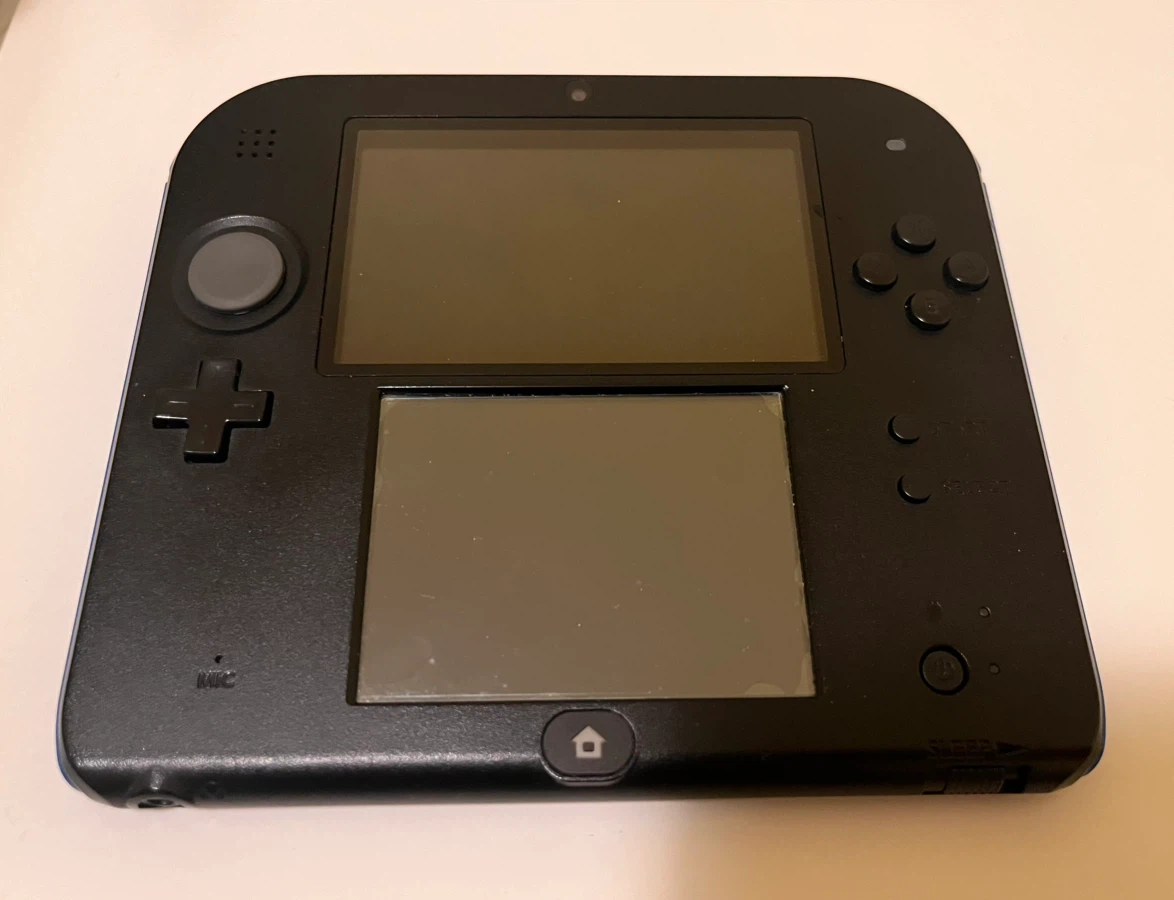 [Defected/For Parts] Nintendo 2DS modded