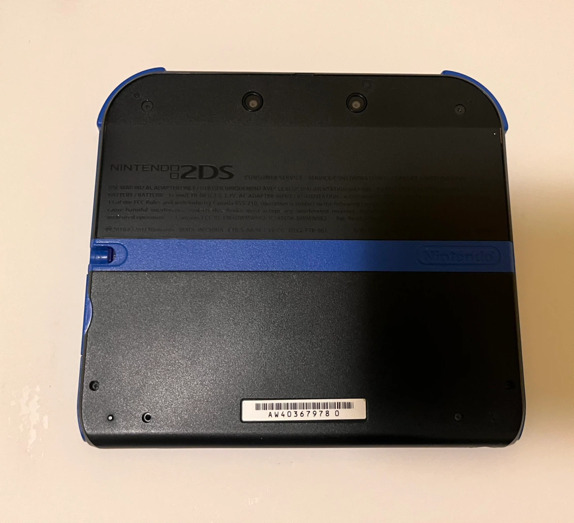 [Defected/For Parts] Nintendo 2DS modded - photo 2
