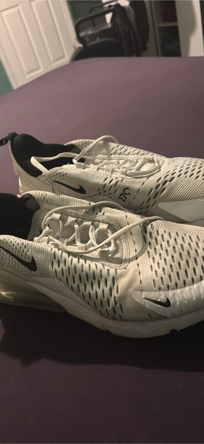 Nike Air Max 270 White Shoes US 11