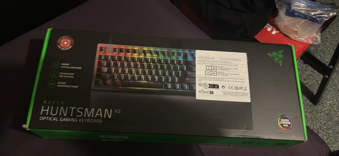 Razer Huntsman V2 Optical Gaming Keyboard