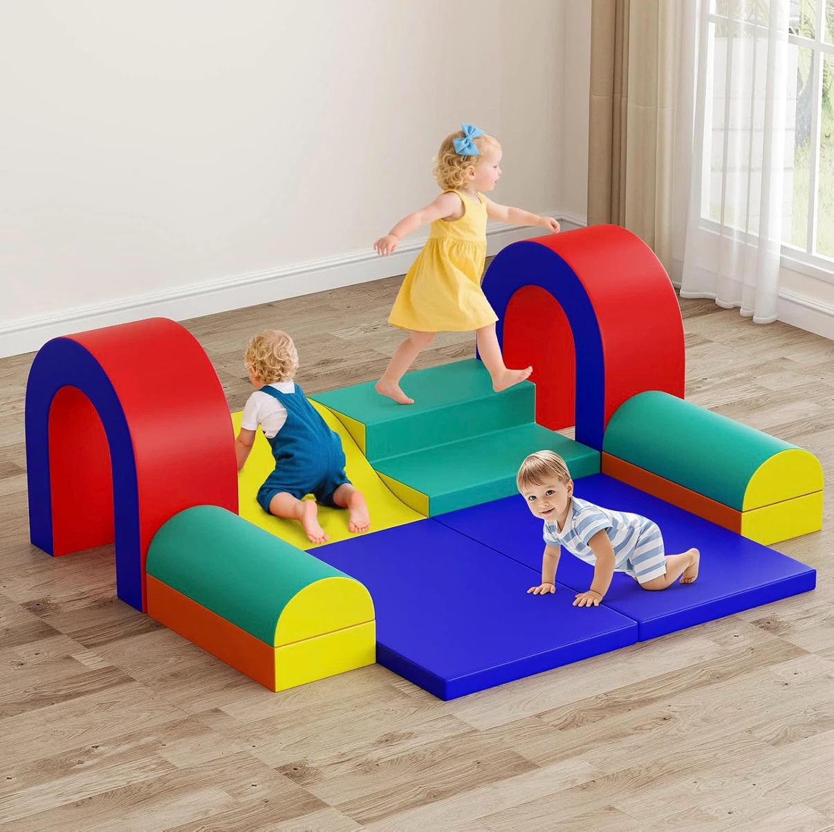 New!! 10 Piece Soft Play Set for Toddlers - photo 4