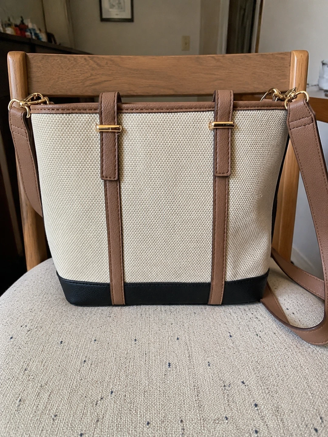 Anne Klein Small Canvas Tote Bag - photo 4