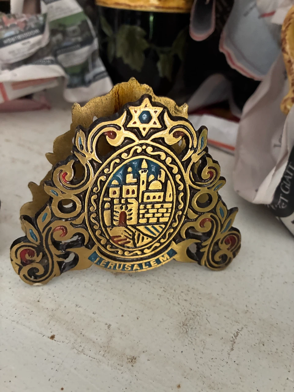 Decorative Napkin Holders - Jerusalem Design - photo 2