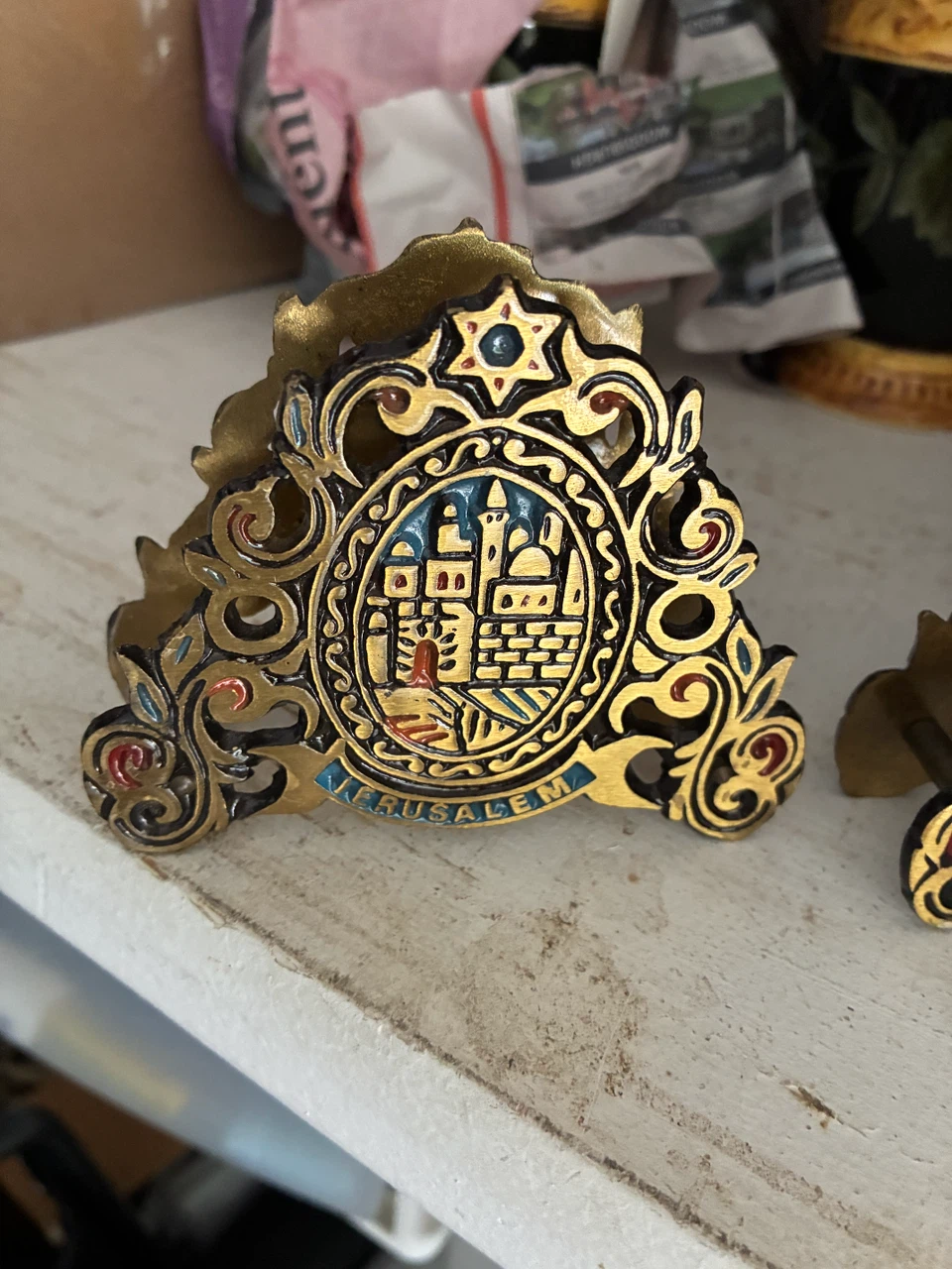 Decorative Napkin Holders - Jerusalem Design - photo 3