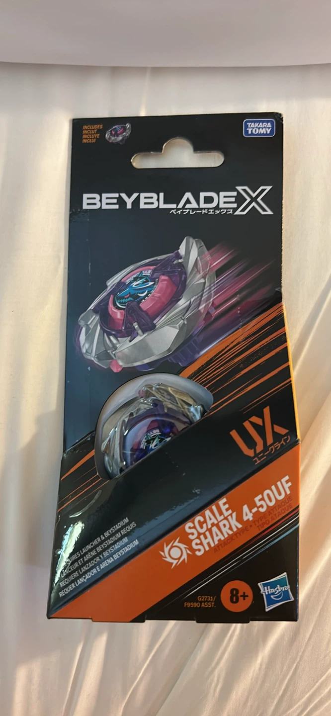 Beyblade X Scale Shark 4-50UF
