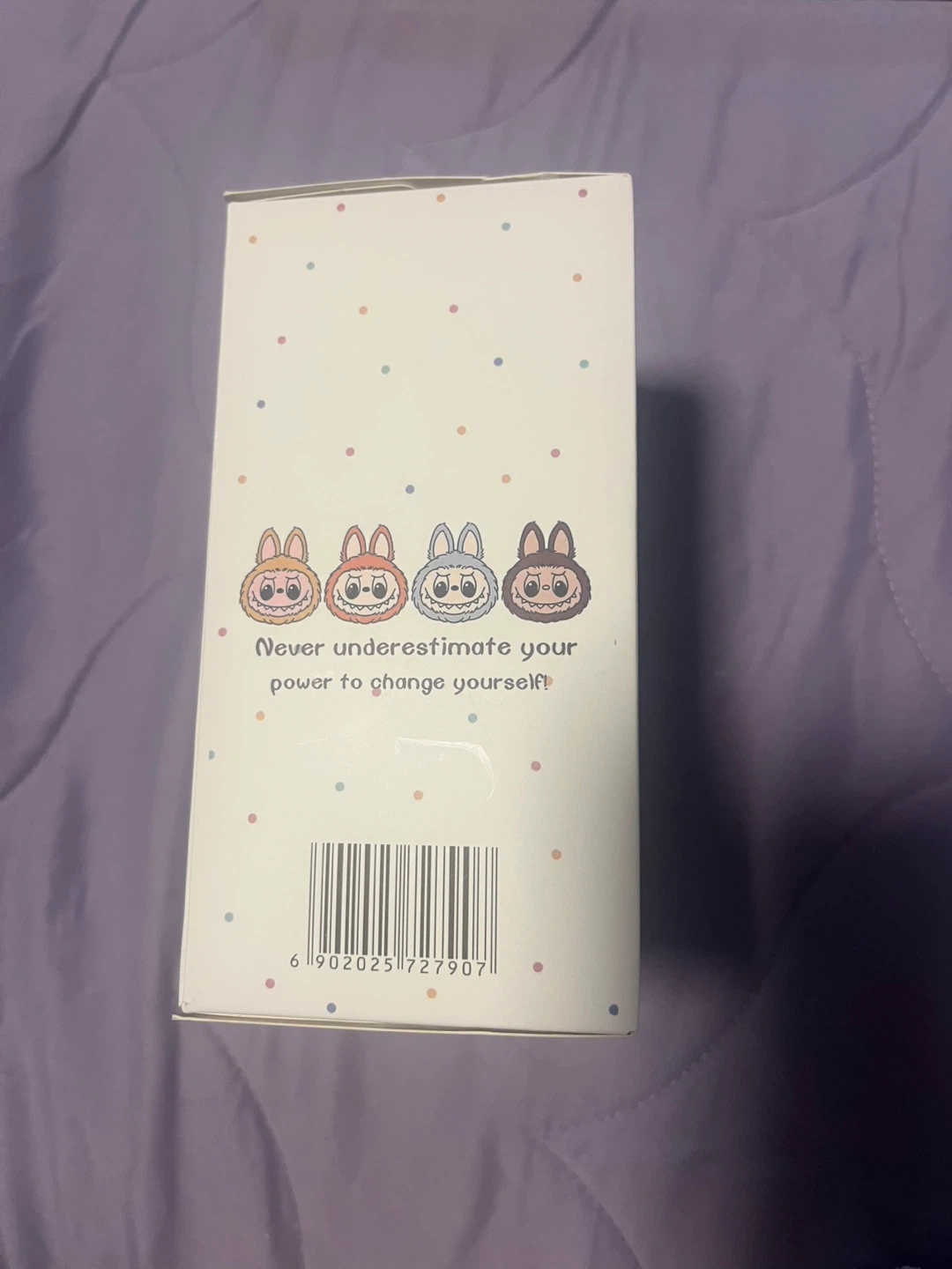 Labubu FURRY Lovely Angel Collectible Toy - photo 3