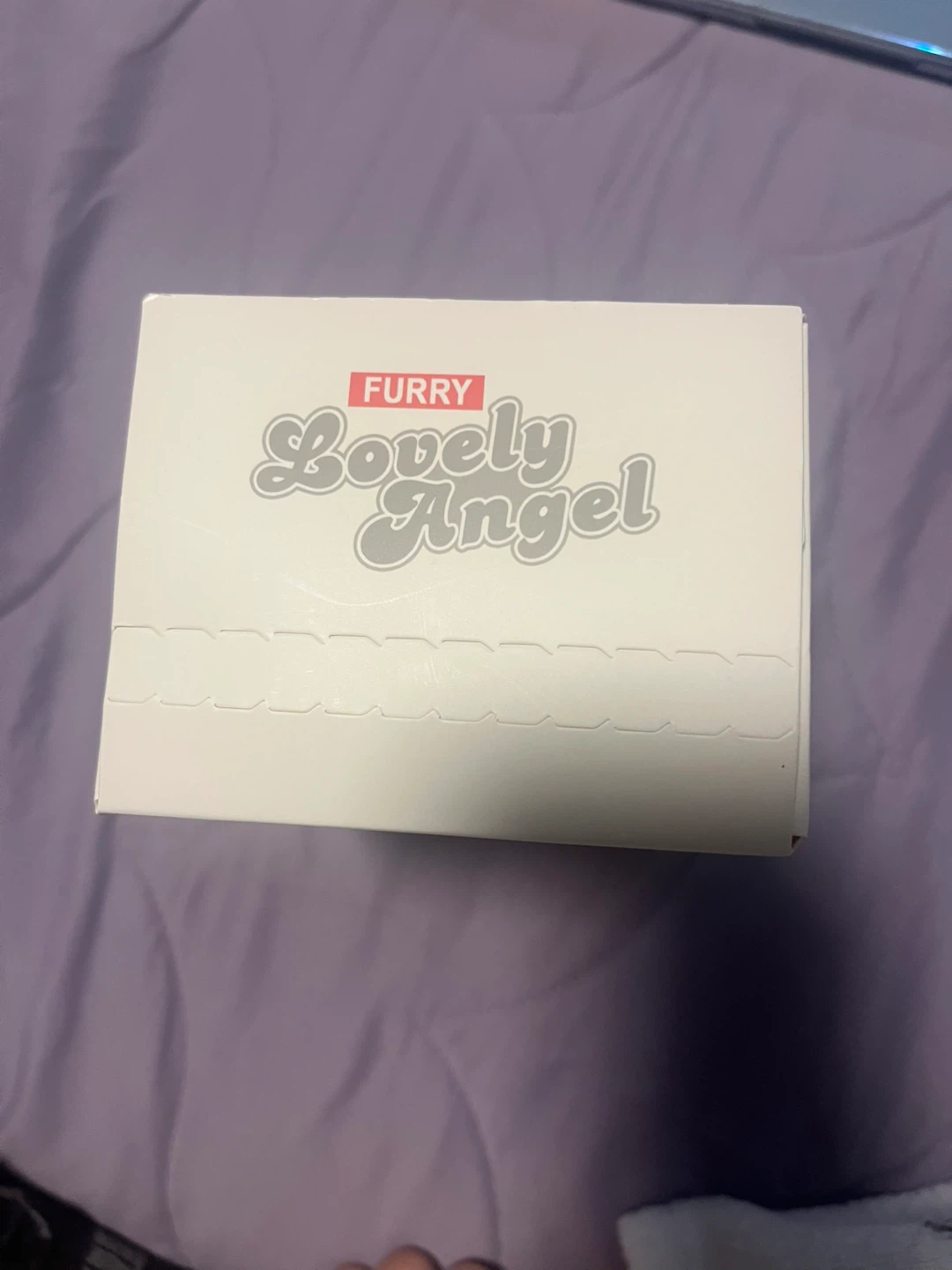 Labubu FURRY Lovely Angel Collectible Toy - photo 4