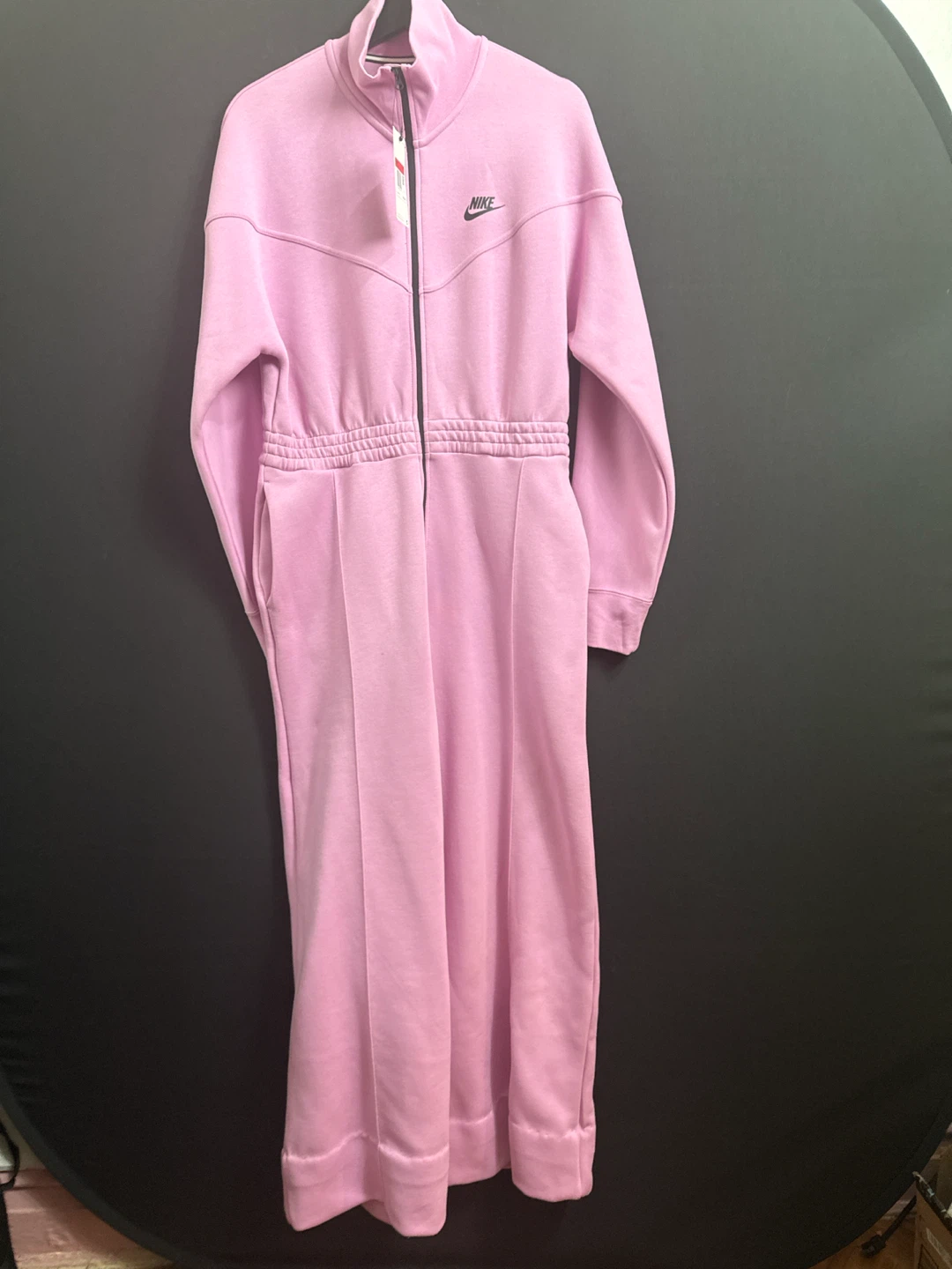 Nike Pink Full Zip Track jumpsuit - photo 2