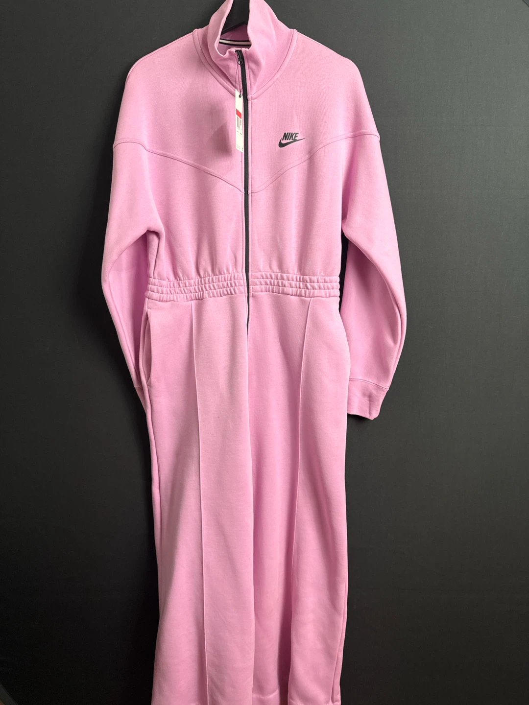 Nike Pink Full Zip Track jumpsuit - photo 3