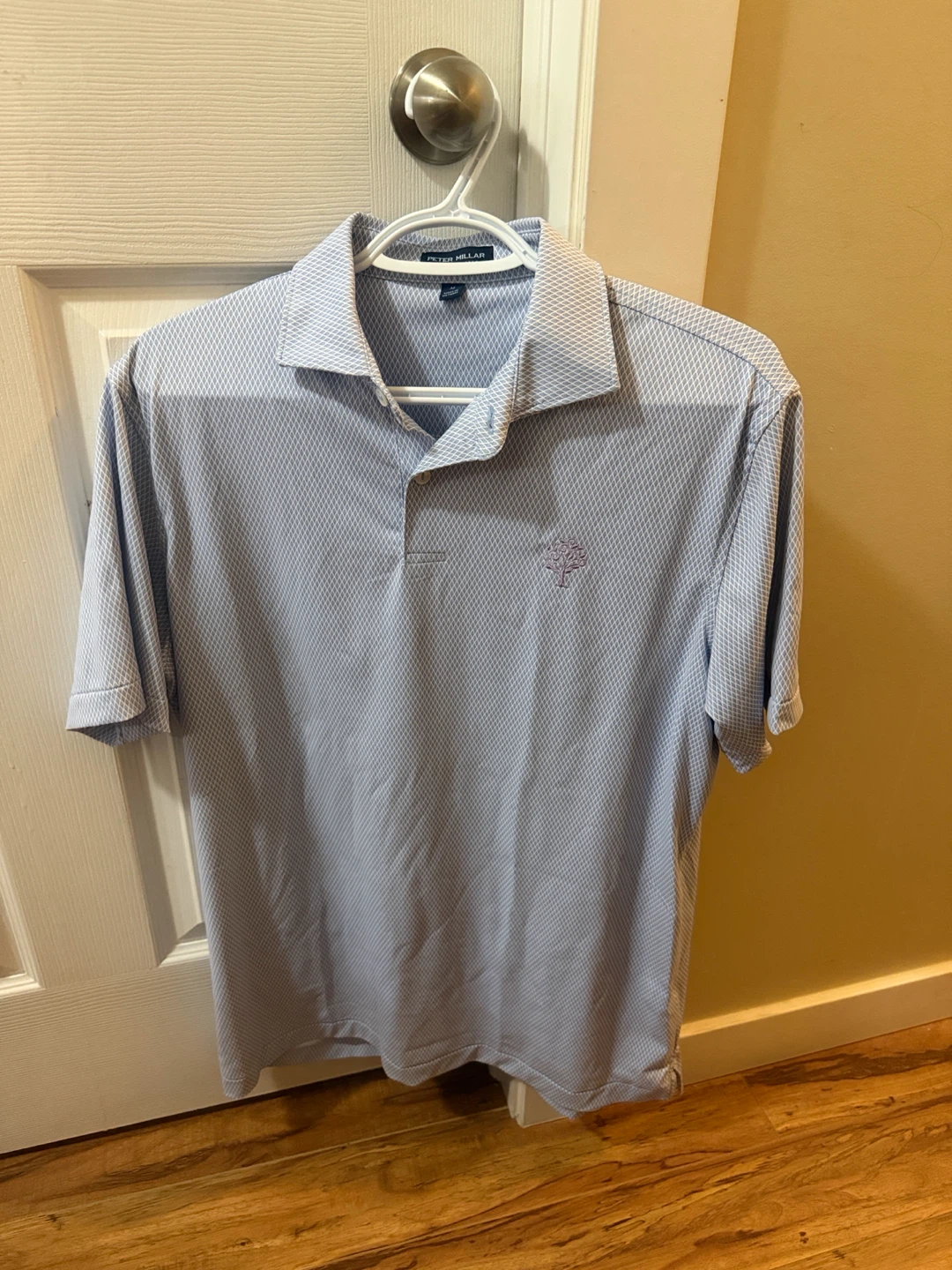 Peter Millar Crown Crafted Polo Shirt - Blue - Size M