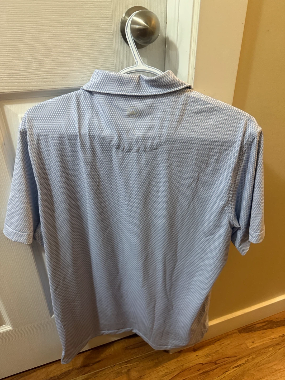 Peter Millar Crown Crafted Polo Shirt - Blue - Size M - photo 3