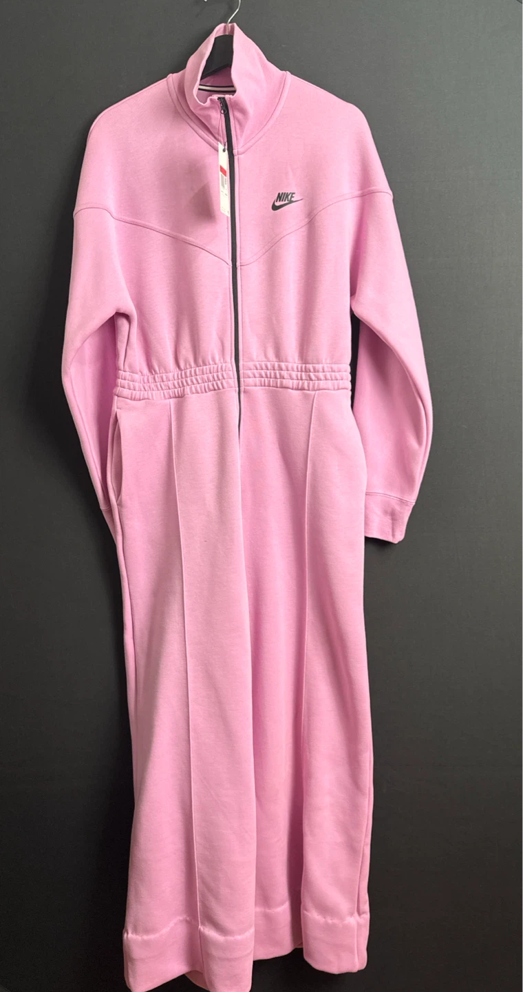 Nike Pink Full Zip Track jumpsuit - photo 4