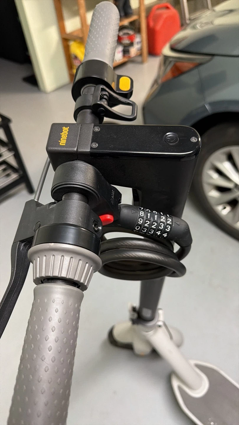 Segway Ninebot Electric Scooter - photo 3