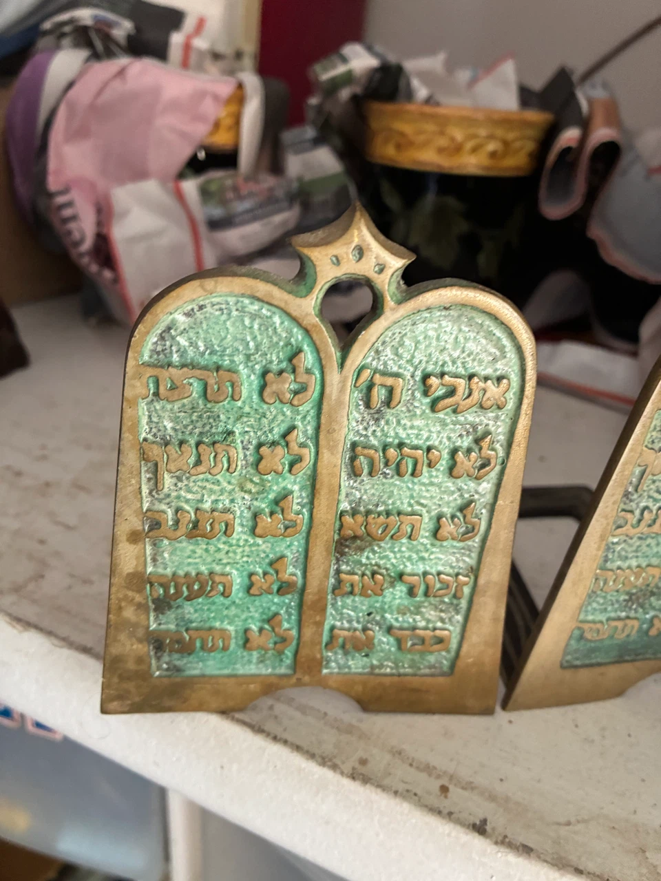 Decorative Ten Commandments Tablets - photo 5