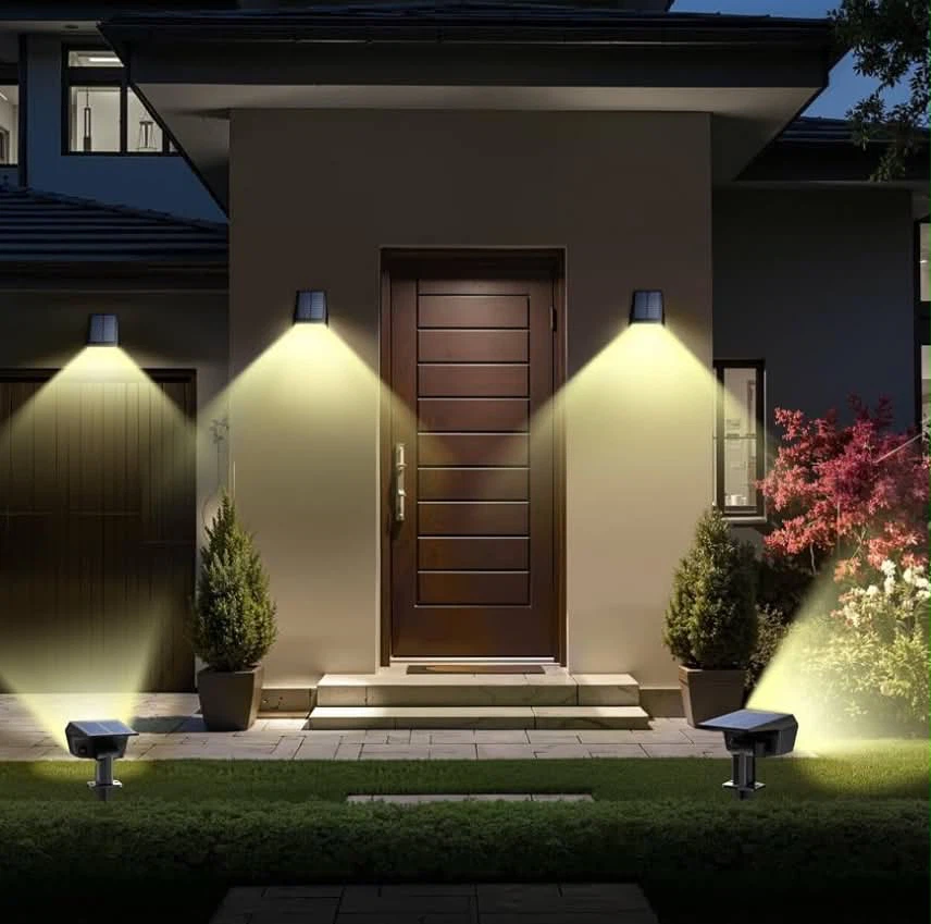 6 Pack Solar Landscaping Lights Waterproof 3 Lighting Modes - photo 4