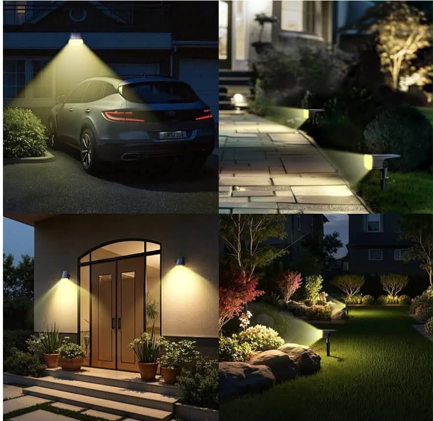 6 Pack Solar Landscaping Lights Waterproof 3 Lighting Modes - photo 5