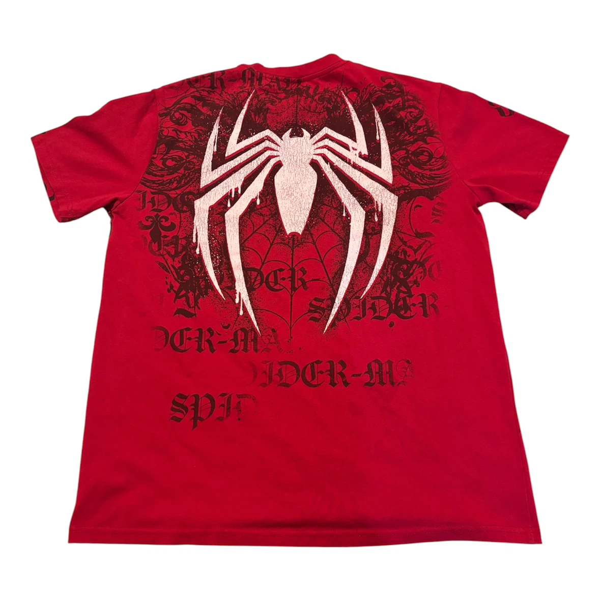 Marvel Spider-Man Red Graphic T-Shirt - photo 2