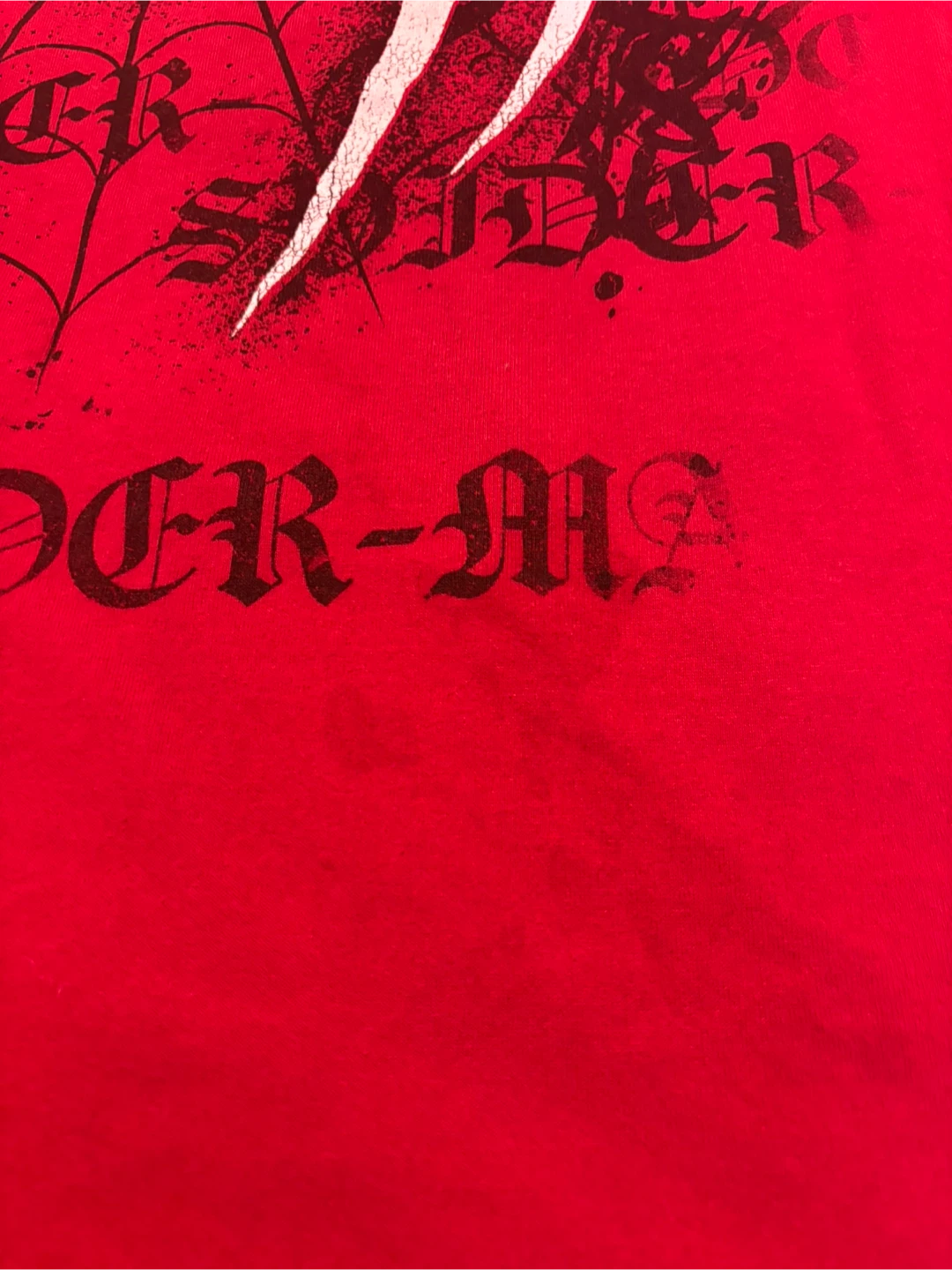 Marvel Spider-Man Red Graphic T-Shirt - photo 3